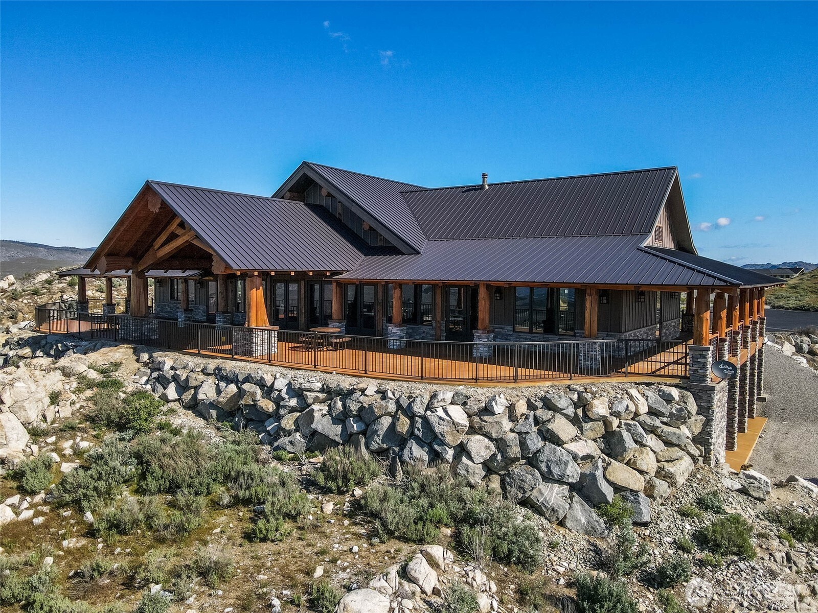 0 Plata Road Brewster, WA 98812 - Photo 16 of 28 a front view of a house with a yard