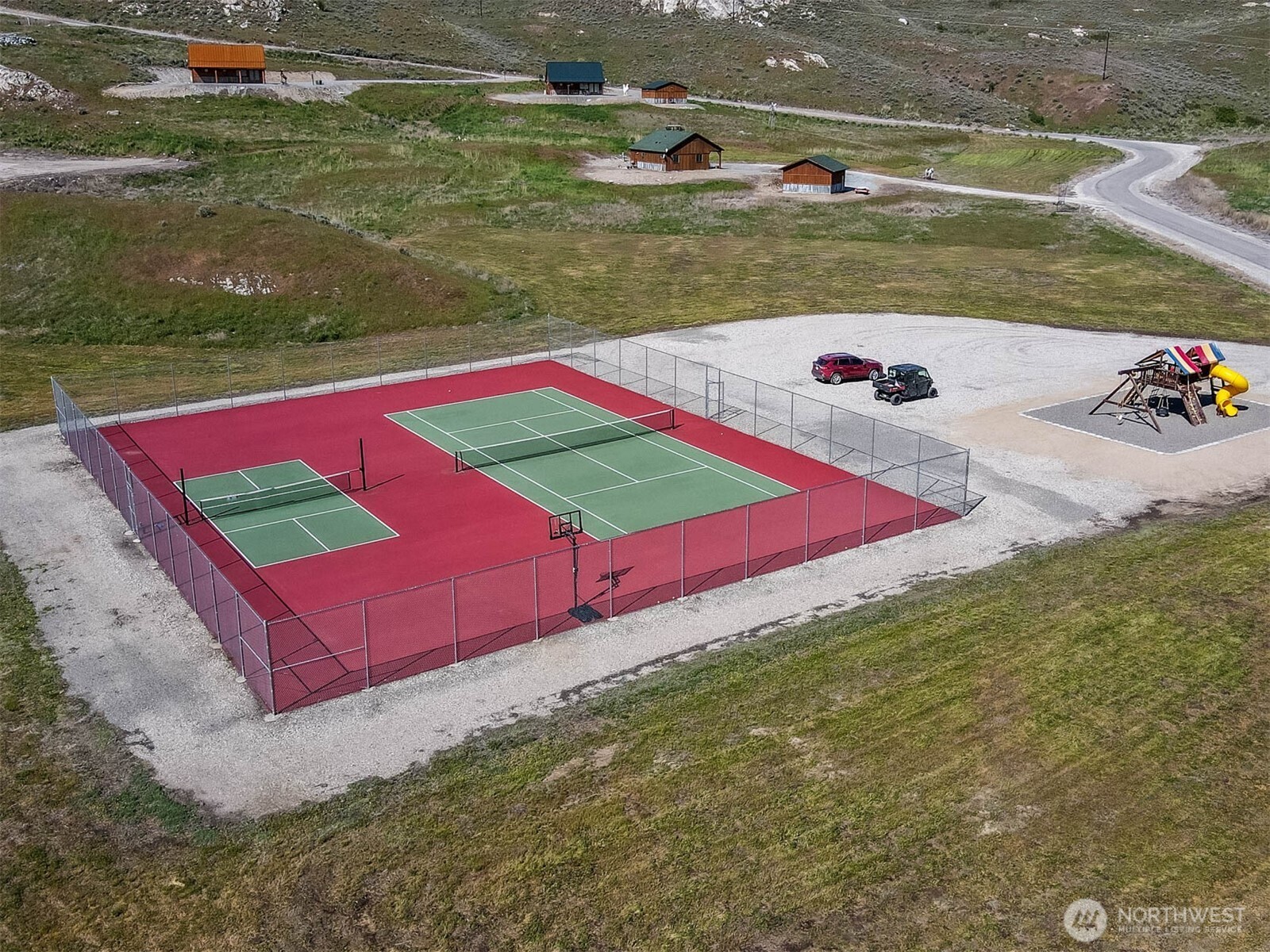 0 Plata Road Brewster, WA 98812 - Photo 18 of 28 a view of swimming pool with a yard