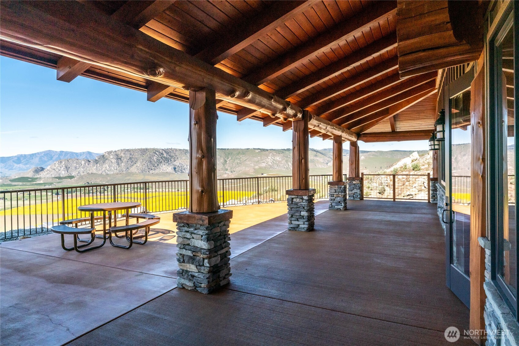 0 Plata Road Brewster, WA 98812 - Photo 23 of 28 a view of swimming pool with outdoor seating