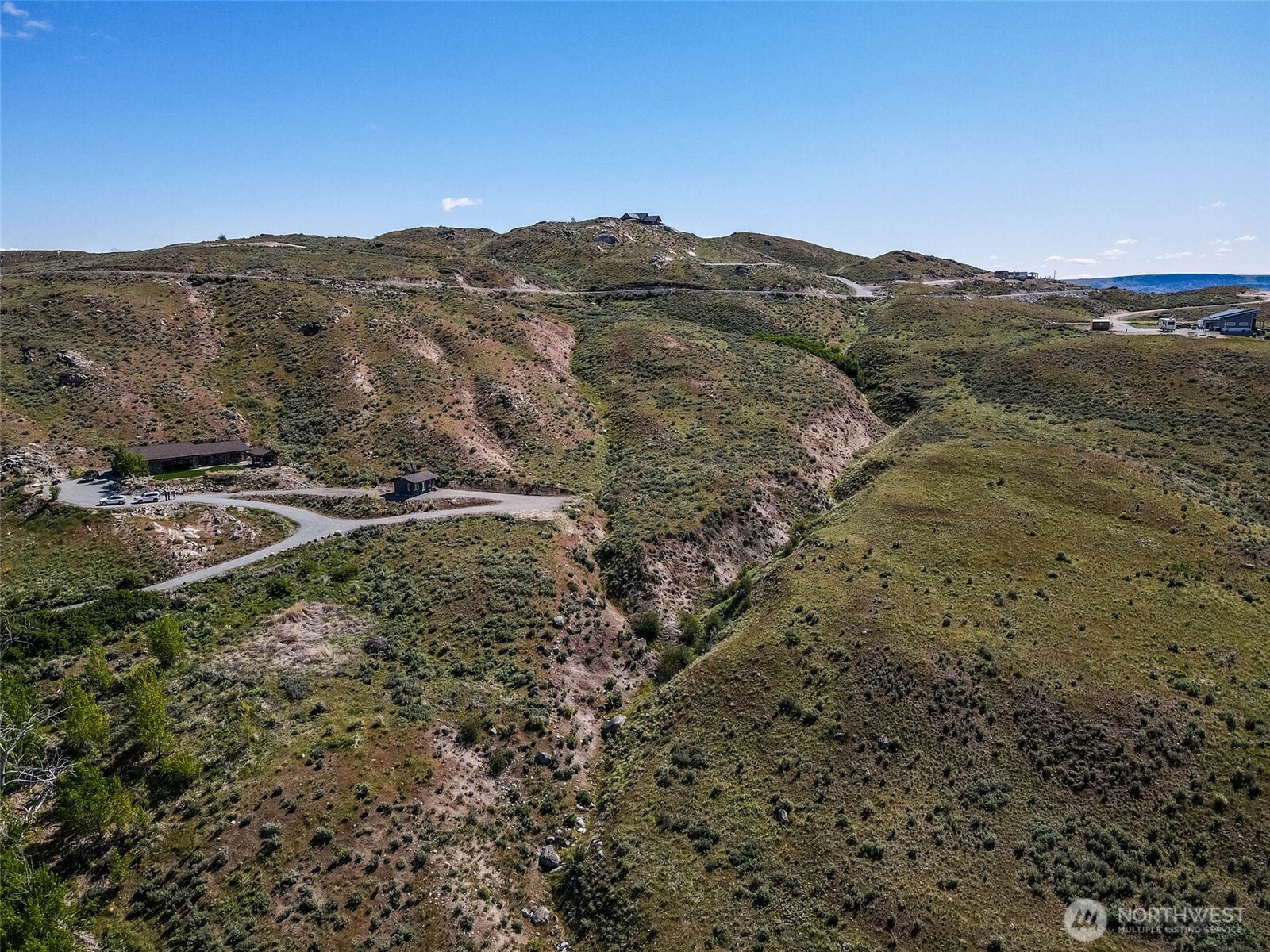 0 Plata Road Brewster, WA 98812 - Photo 3 of 28 a view of mountains in the distance