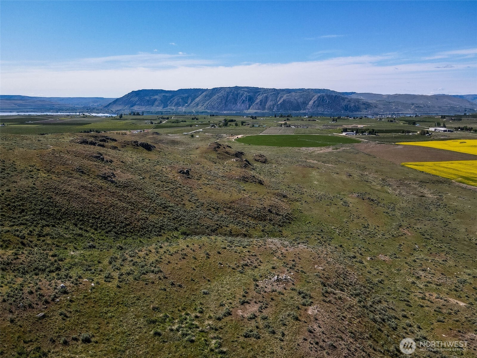 0 Plata Road Brewster, WA 98812 - Photo 10 of 28 a view of an outdoor space and mountain view
