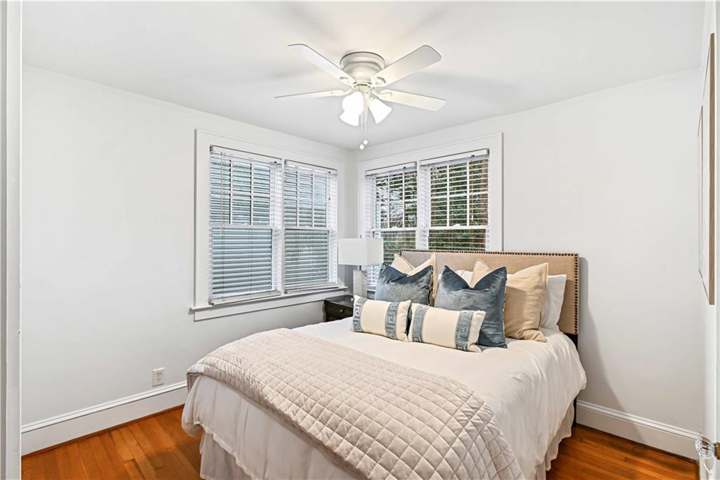 2188 Edison Avenue Northeast Atlanta, GA 30305 - Photo 21 of 51 a bedroom with a bed and window