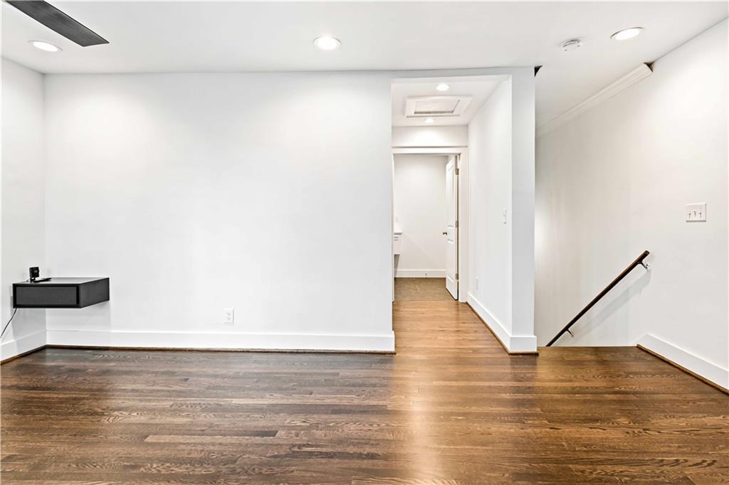 2188 Edison Avenue Northeast Atlanta, GA 30305 - Photo 24 of 51 a view of a room with wooden floor