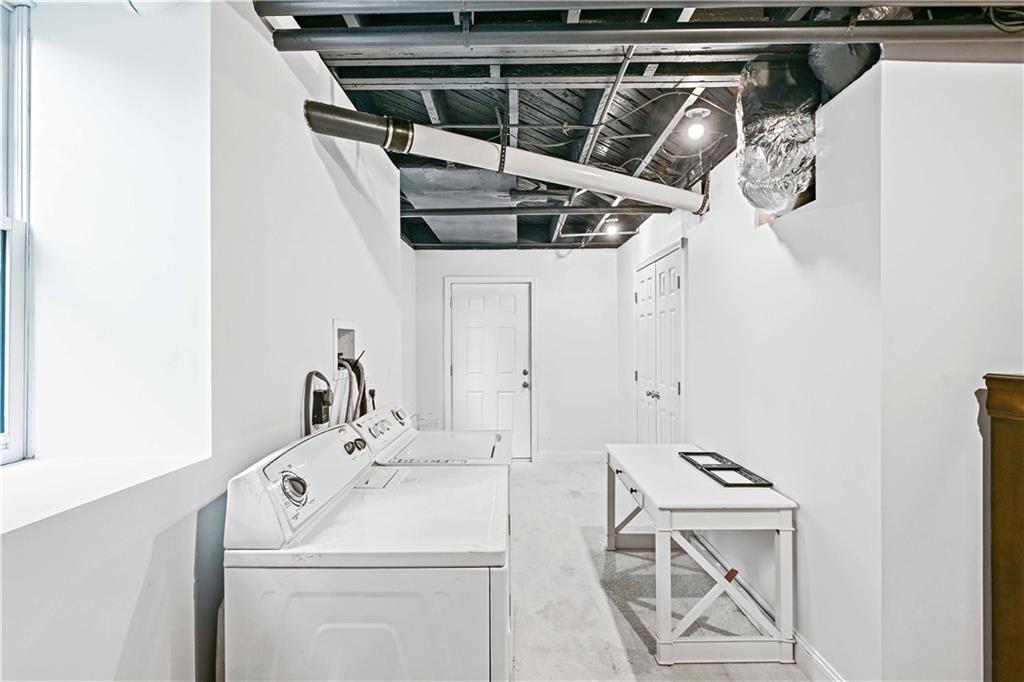2188 Edison Avenue Northeast Atlanta, GA 30305 - Photo 32 of 51 a utility room with dryer and washer