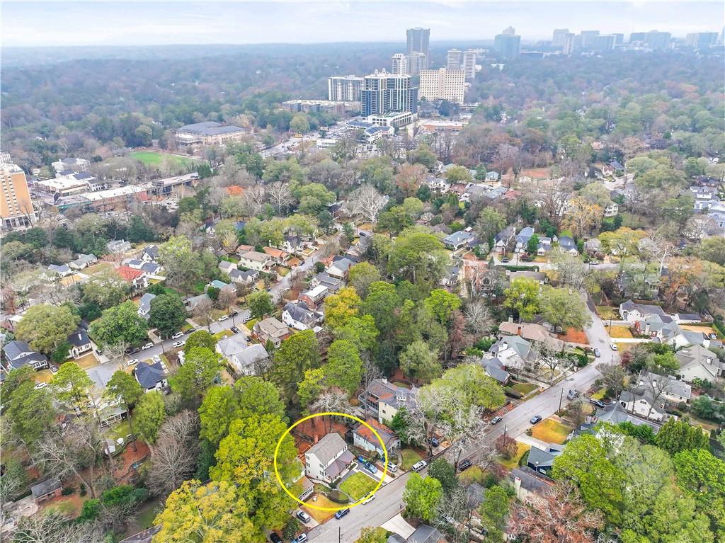 2188 Edison Avenue Northeast Atlanta, GA 30305 - Photo 45 of 51 a view of a city