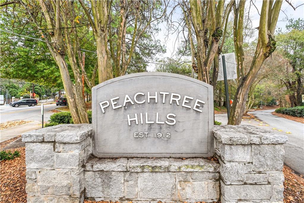 2188 Edison Avenue Northeast Atlanta, GA 30305 - Photo 50 of 51 a sign that is on the side of a road