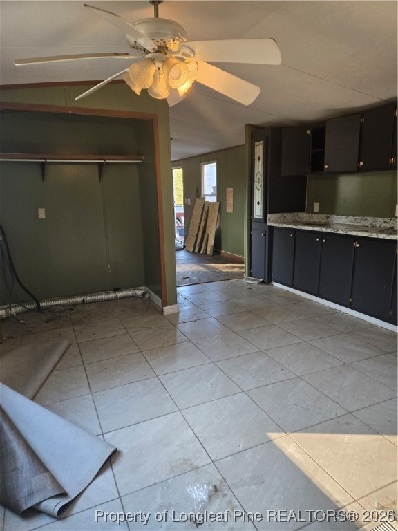 2222 Sand Hill Road Hope Mills, NC 28348 - Photo 12 of 12 a view of a kitchen with a sink and cabinets