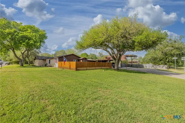 a view of outdoor space and yard