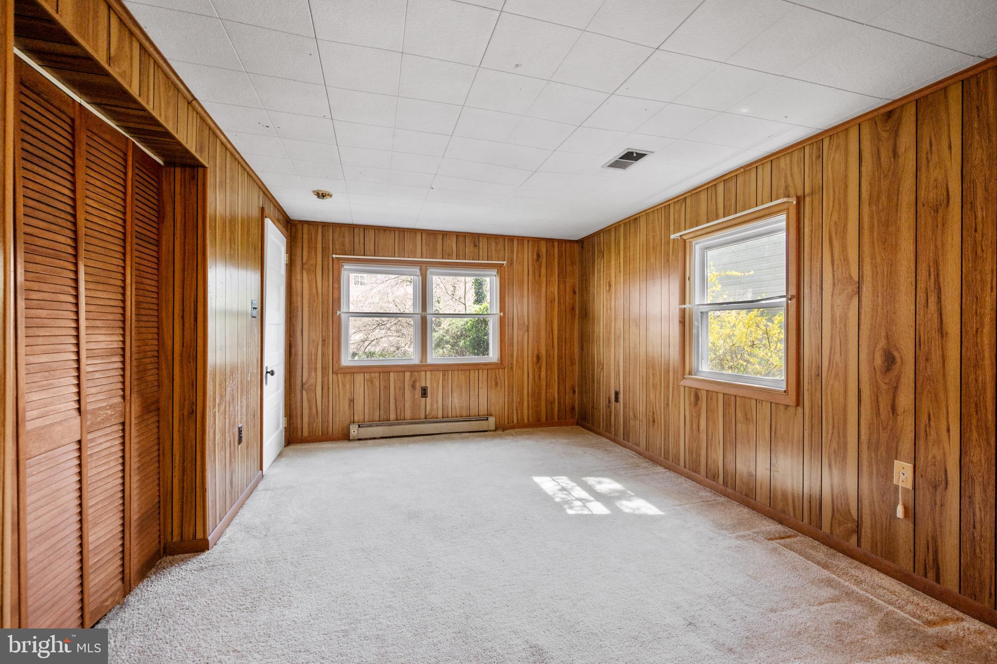 9704 Lorain Avenue Silver Spring, MD 20901 - Photo 25 of 43 a view of an empty room with a window