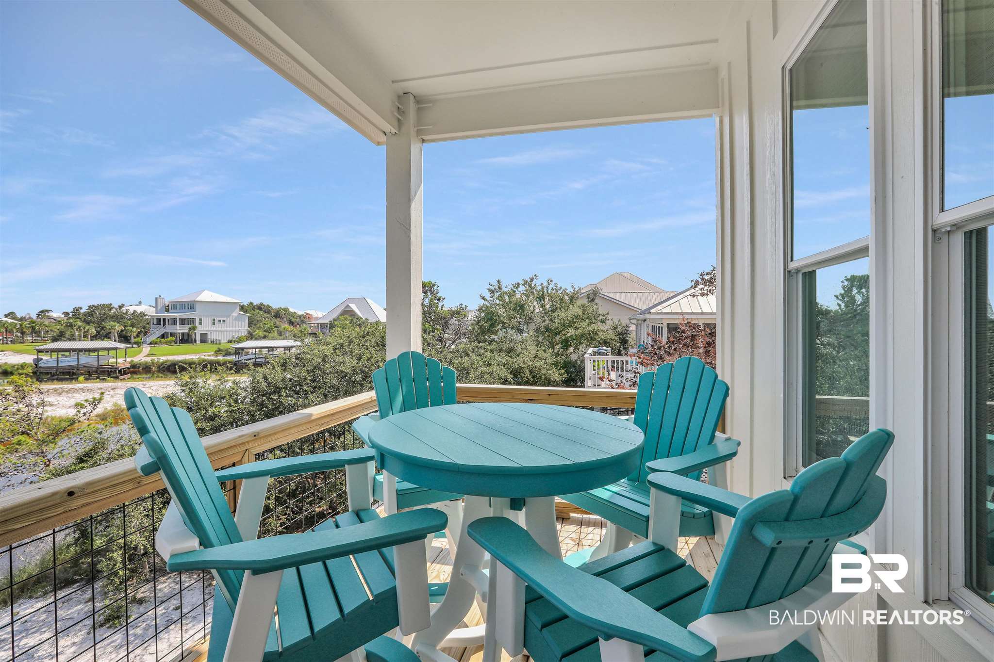 30147 River Road Orange Beach, AL 36561 - Photo 28 of 40 Back Balcony