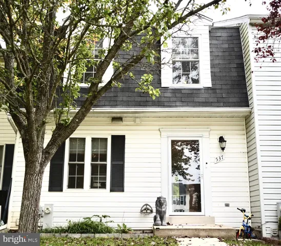 front view of a house