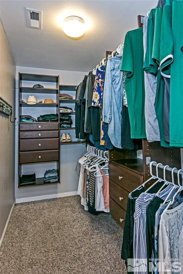 2330 Clementine Lane Reno, NV 89521 - Photo 19 of 32 a view of walk in closet
