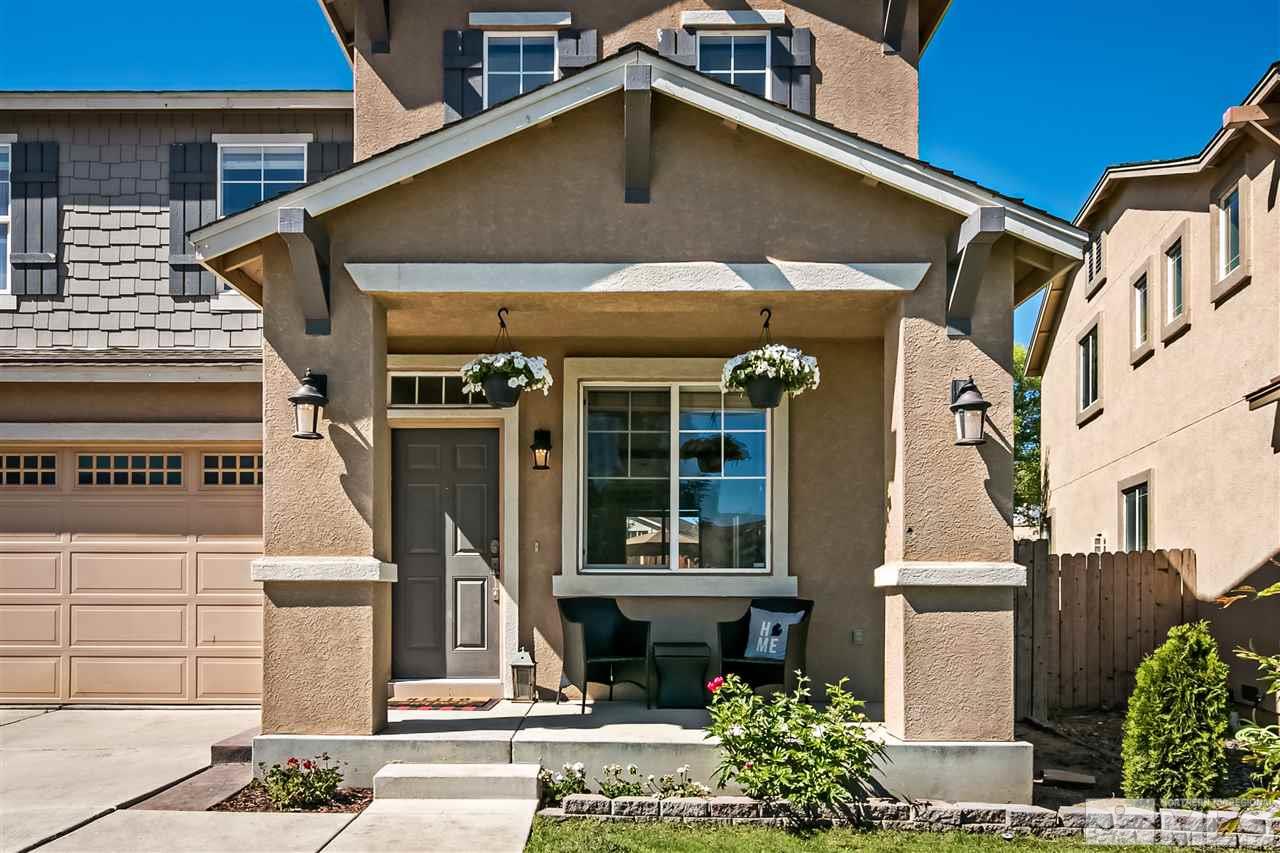 2330 Clementine Lane Reno, NV 89521 - Photo 2 of 32 a front view of a house with garden