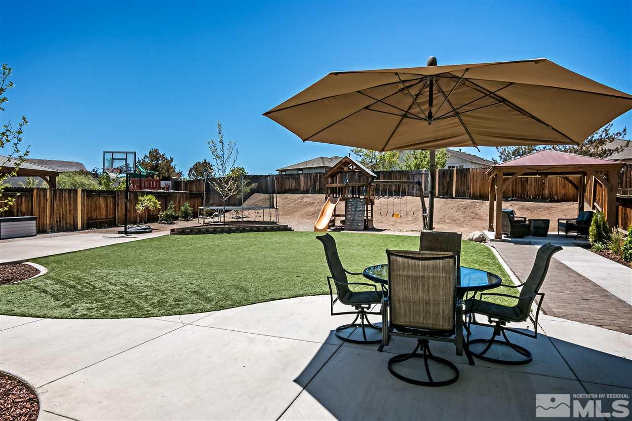2330 Clementine Lane Reno, NV 89521 - Photo 26 of 32 a view of yard with patio