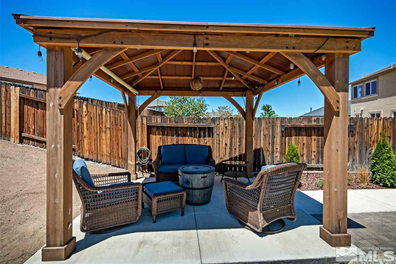 2330 Clementine Lane Reno, NV 89521 - Photo 30 of 32 a view of outdoor space with seating