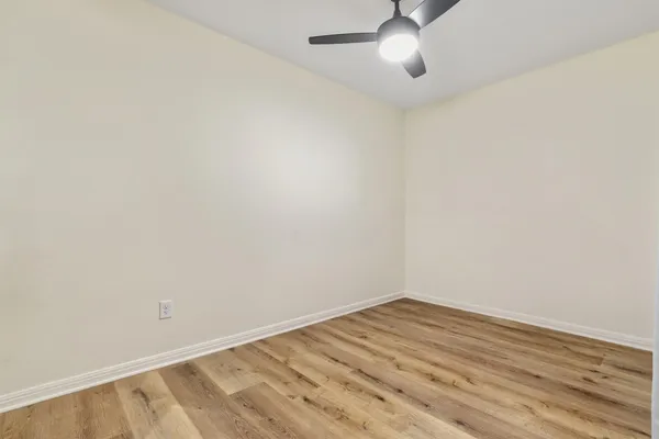 wooden floor in a empty room