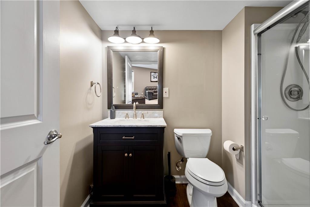 4541 Walnut Ridge Circle McDonald, PA 15057 - Photo 43 of 49 Game Room Bathroom