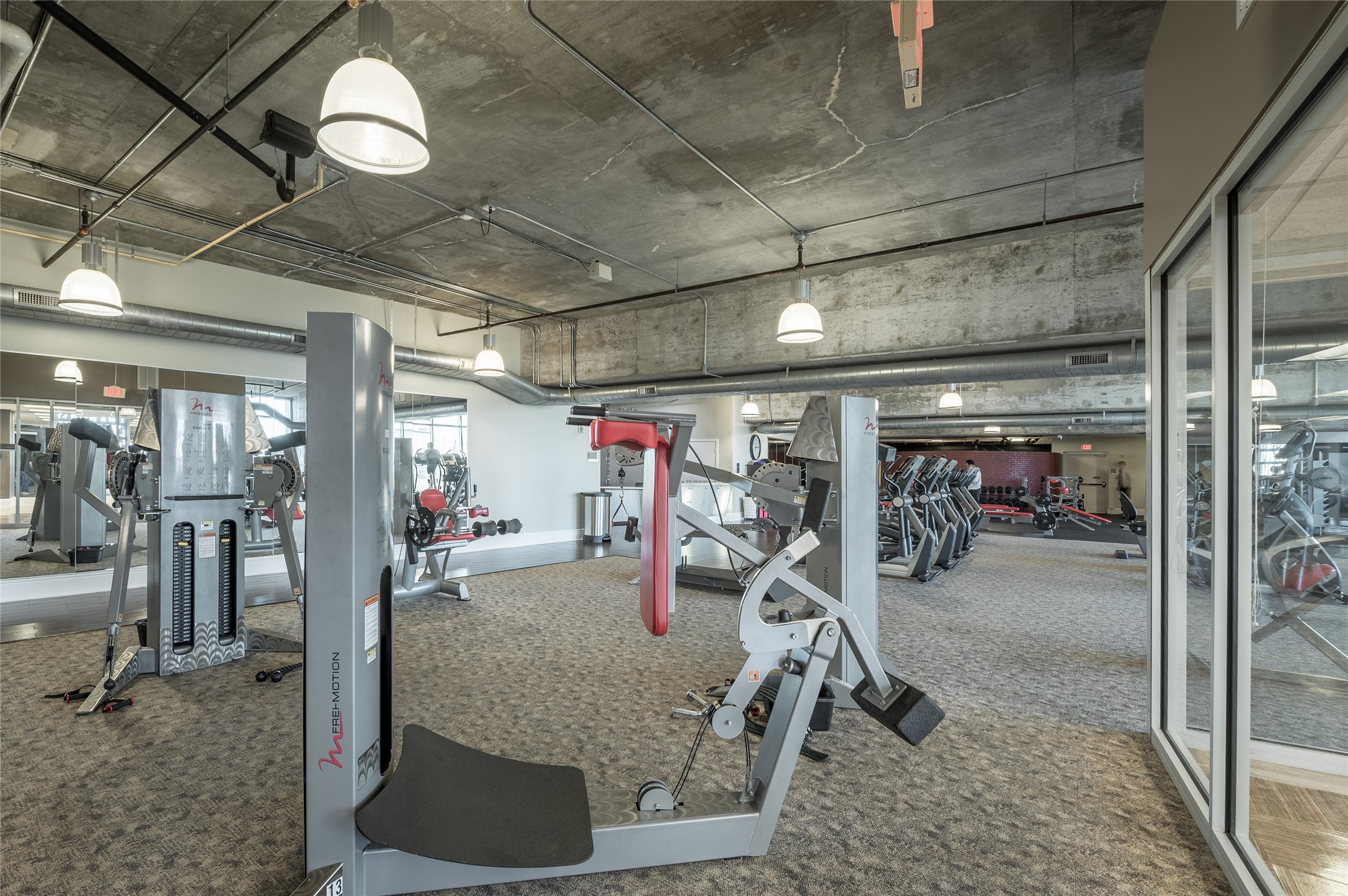 5927 Almeda Road, Unit 21316 Houston, TX 77004 - Photo 7 of 7 a view of a room with gym equipment