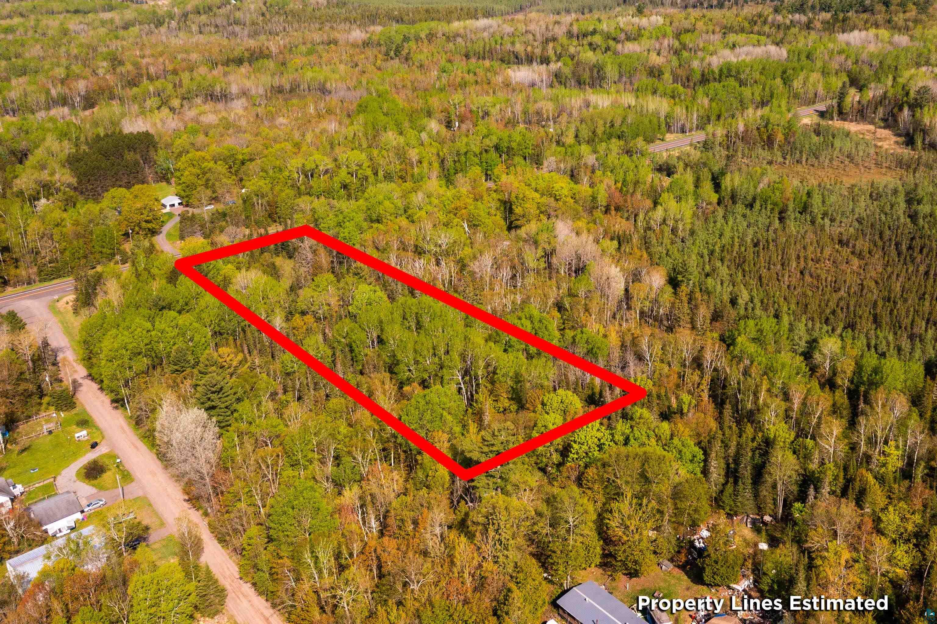 5610 Bergstrom Junction Road Saginaw, MN 55779 - Photo 33 of 33 Appx Lot Lines