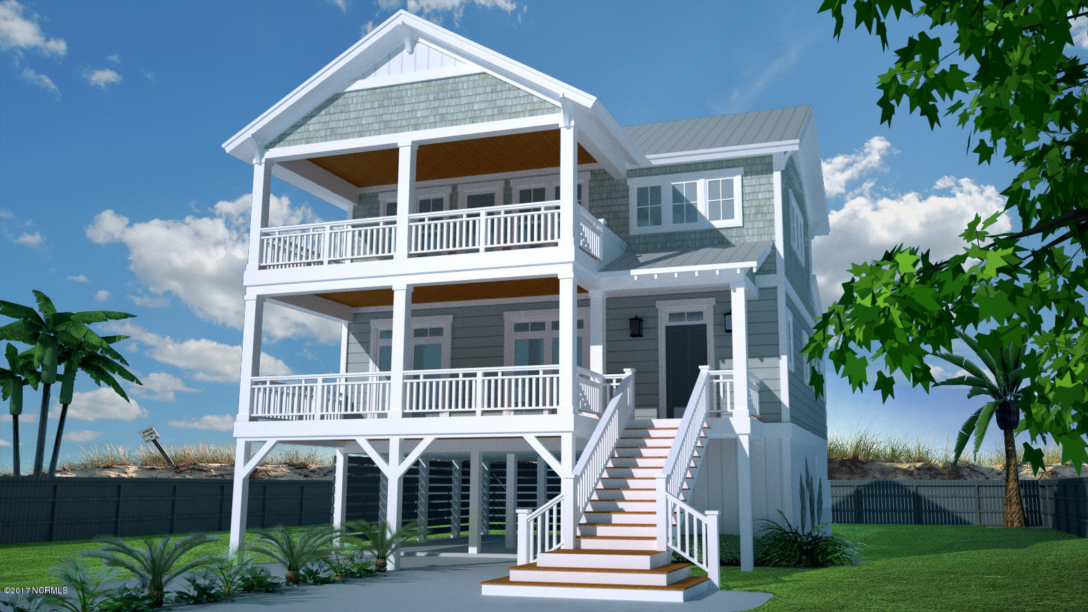 61 N Ridge Surf City, NC 28445 - Photo 1 of 6 Core Sound Cottage