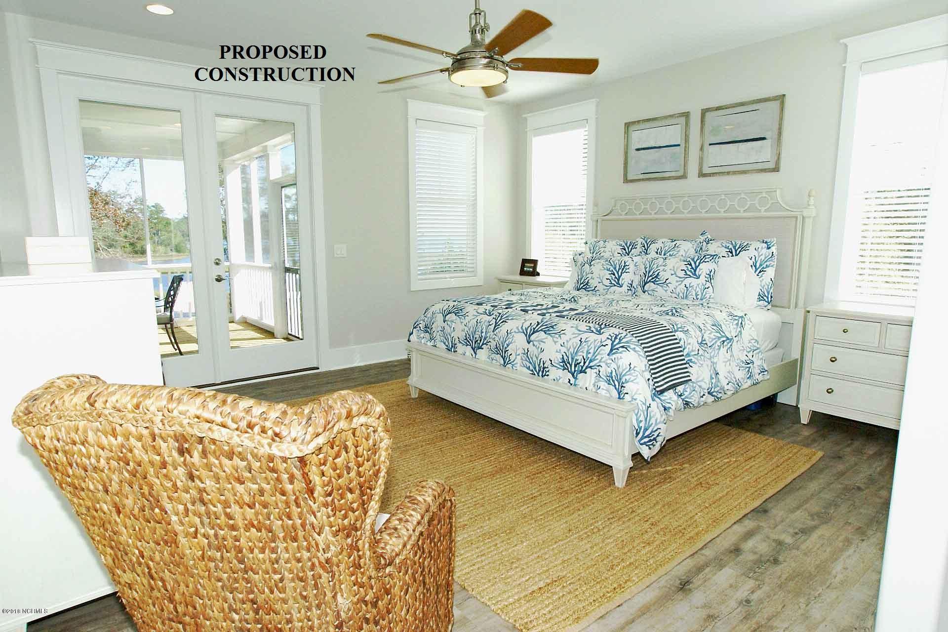 61 N Ridge Surf City, NC 28445 - Photo 6 of 6 Master Bed