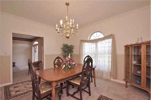 226 Lawrence Lane Springfield, TN 37172 - Photo 10 of 20 The Formal Dining Room is conviently located near the Living/Great Room and Kitchen area, The Large Platinum Window allows great light into the room.