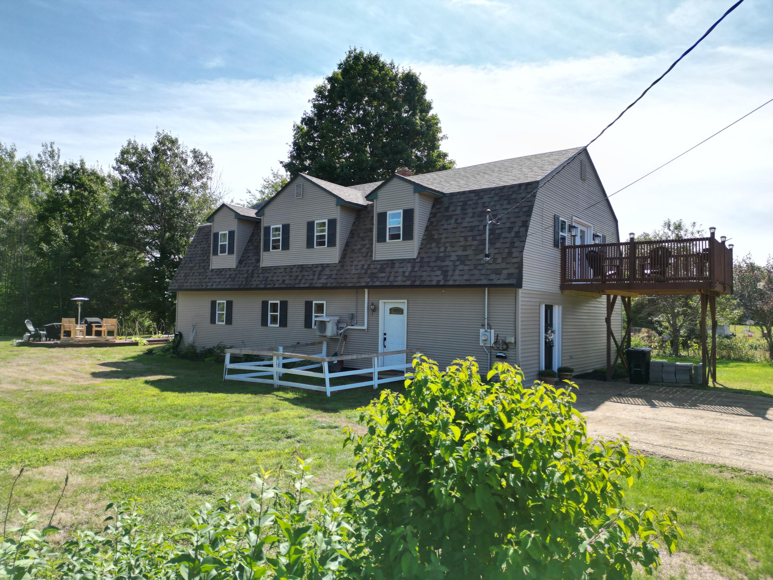 281 Pea Ridge Road Chester, ME 04457 - Photo 1 of 37 DJI_0974