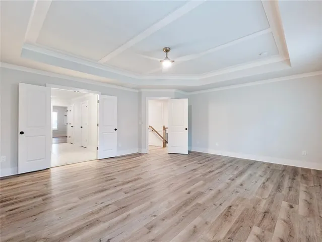 a bathroom with a sink vanity and a mirror