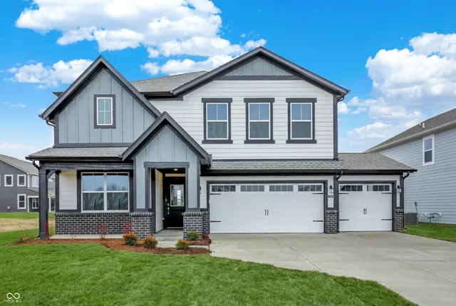 $371,280 | 1429 Beyers Street, Fortville, IN 46040