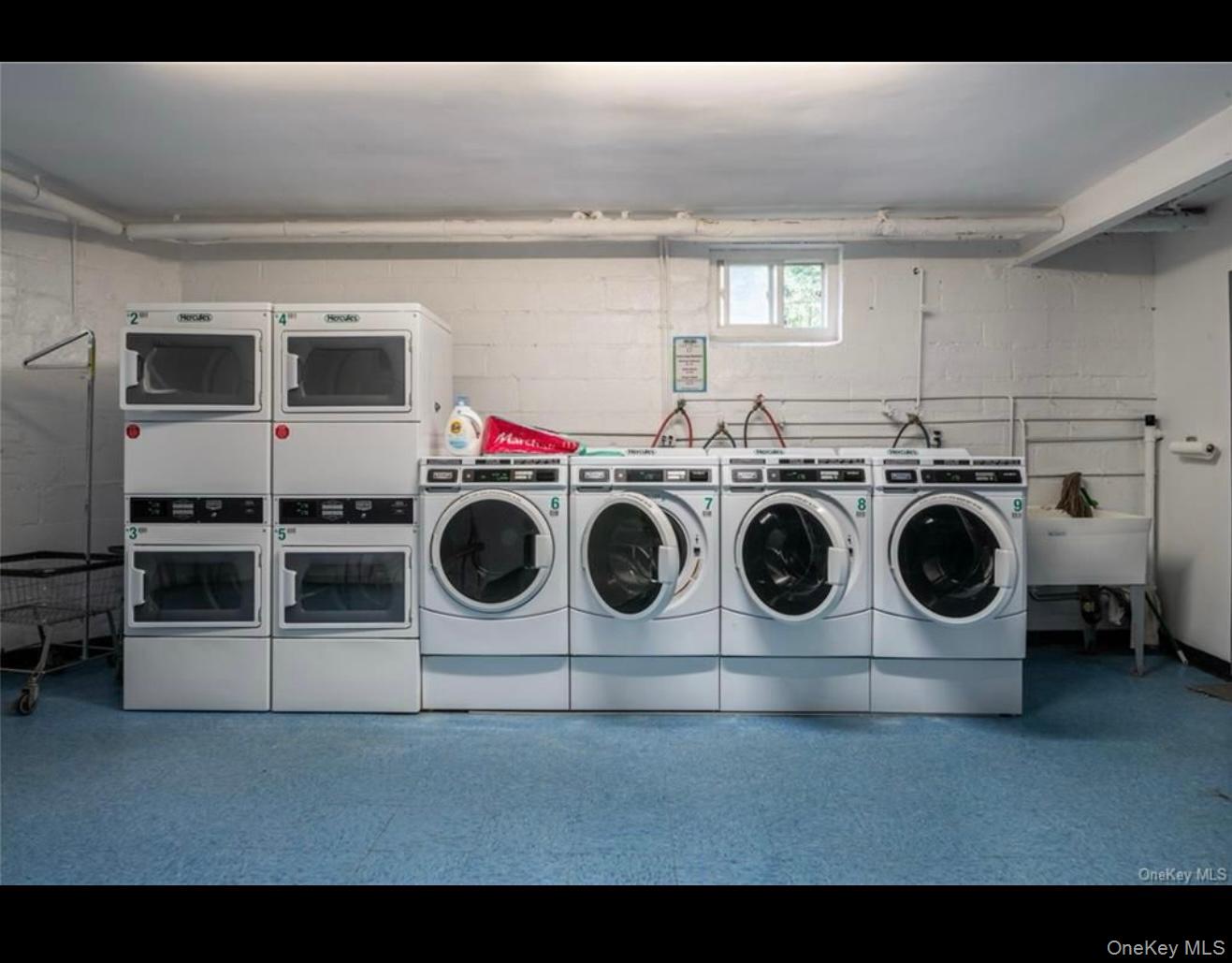2295 Palmer Avenue, Unit 1N New Rochelle, NY 10801 - Photo 15 of 16 a utility room with dryer and washer