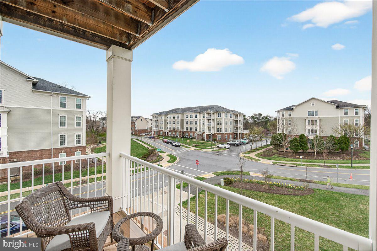 3911 Doc Berlin Drive, Unit 37 Silver Spring, MD 20906 - Photo 19 of 35 a view of a city from a balcony