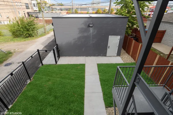 a view of outdoor space and yard