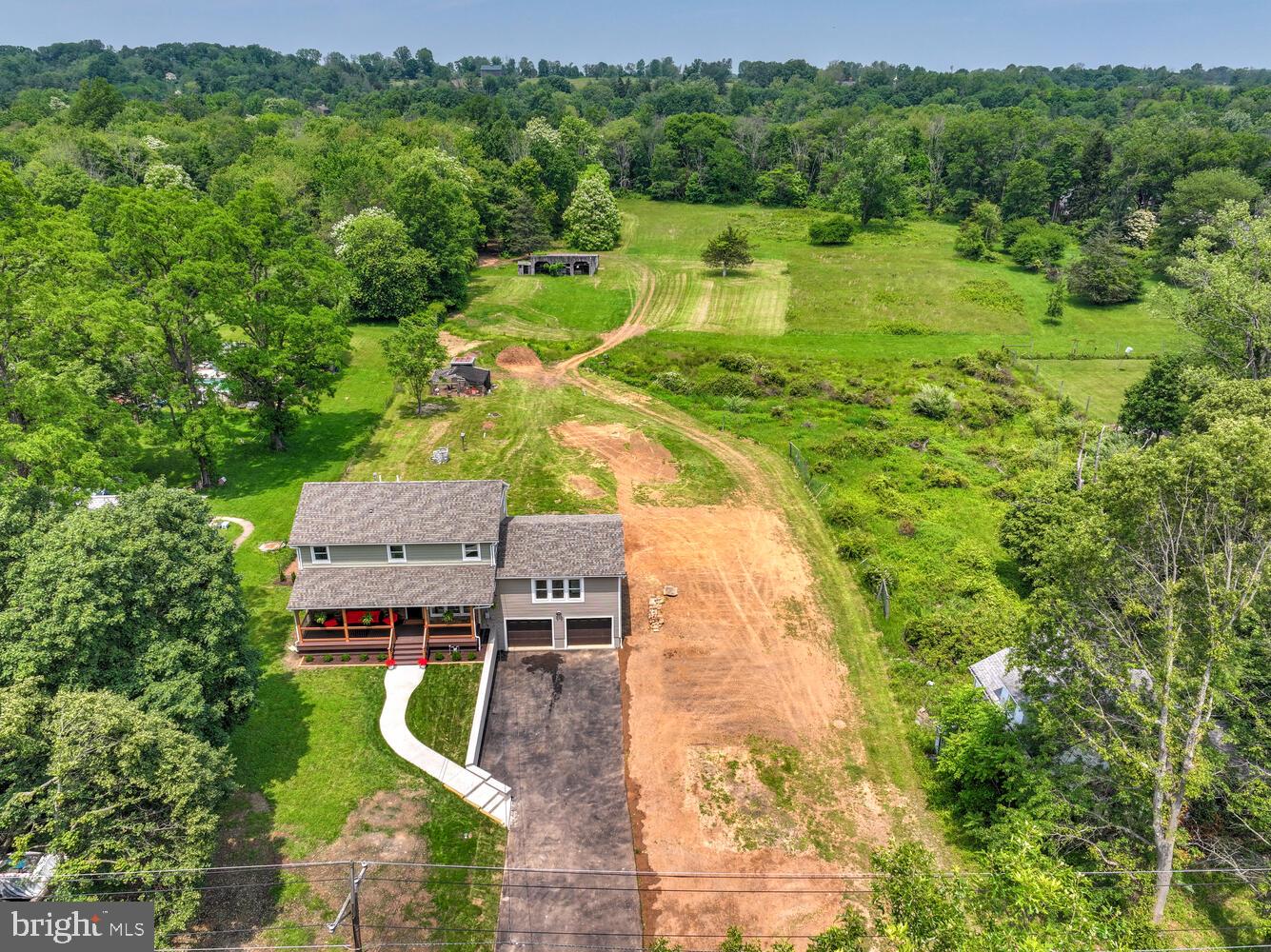 257 Pennington - Hopewell Road Hopewell, NJ 08525 - Photo 3 of 78 Aerial View