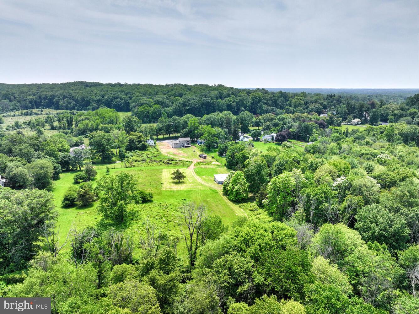 257 Pennington - Hopewell Road Hopewell, NJ 08525 - Photo 4 of 78 Aerial View