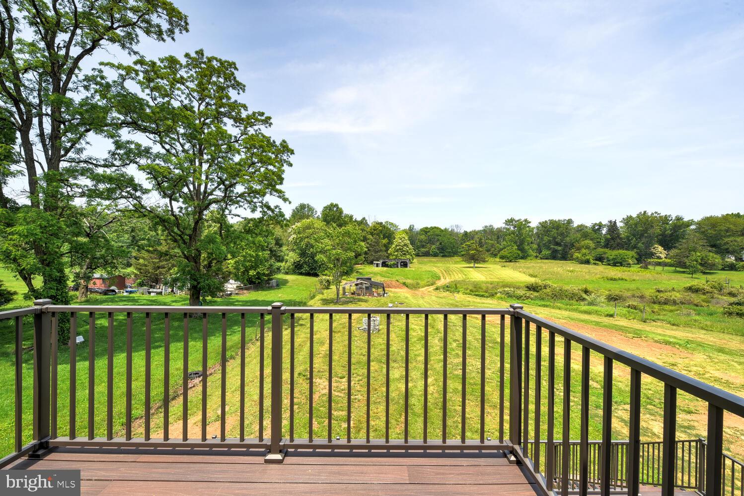 257 Pennington - Hopewell Road Hopewell, NJ 08525 - Photo 40 of 78 Balcony View from Bedroom 2