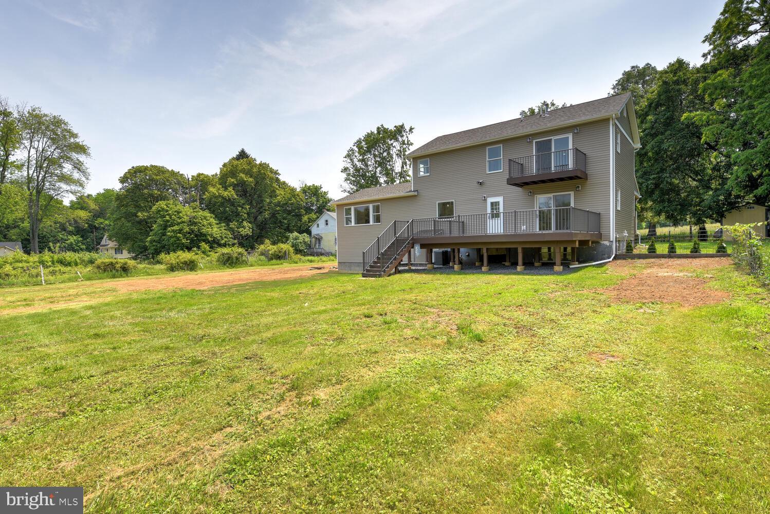 257 Pennington - Hopewell Road Hopewell, NJ 08525 - Photo 54 of 78 Rear Angle