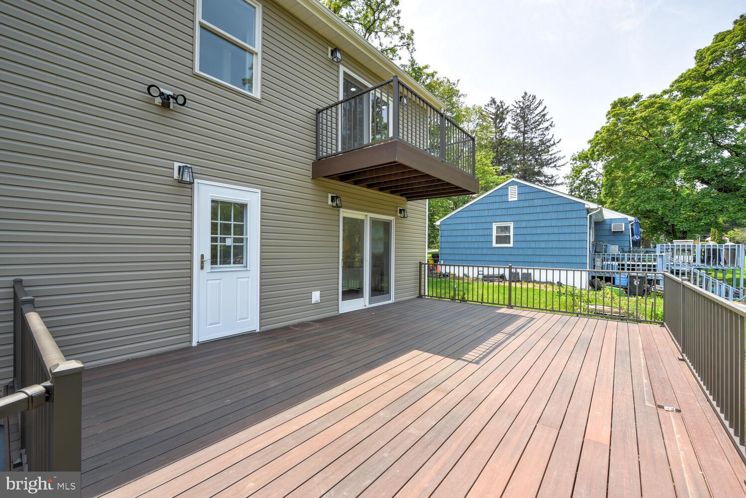257 Pennington - Hopewell Road Hopewell, NJ 08525 - Photo 55 of 78 Back Deck
