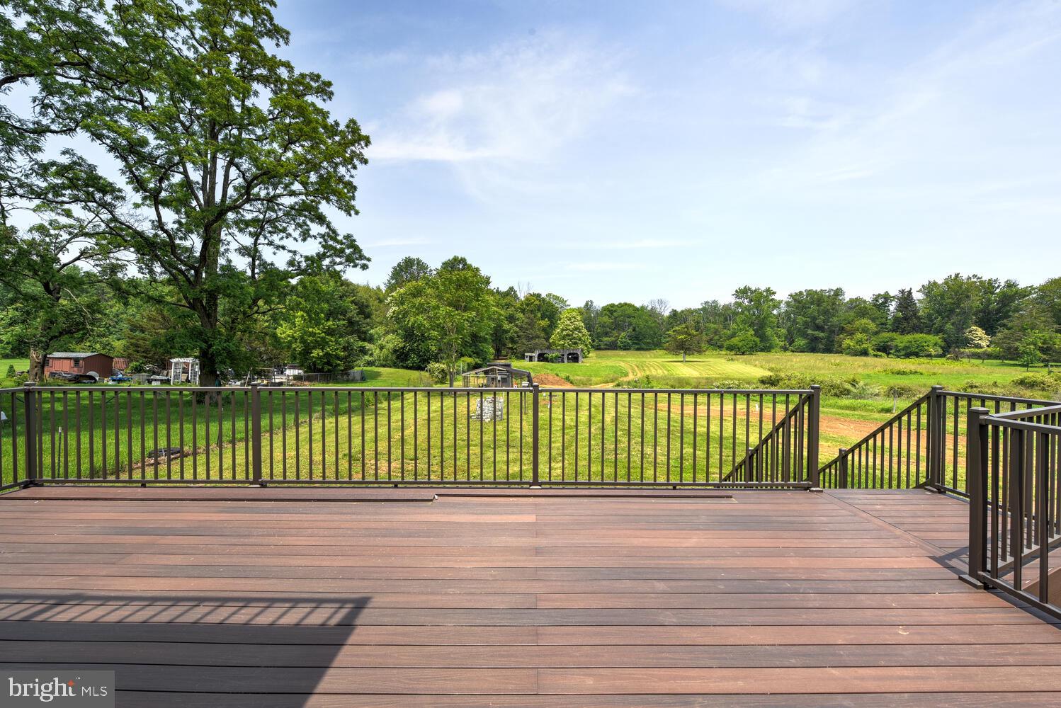 257 Pennington - Hopewell Road Hopewell, NJ 08525 - Photo 56 of 78 Back Deck View