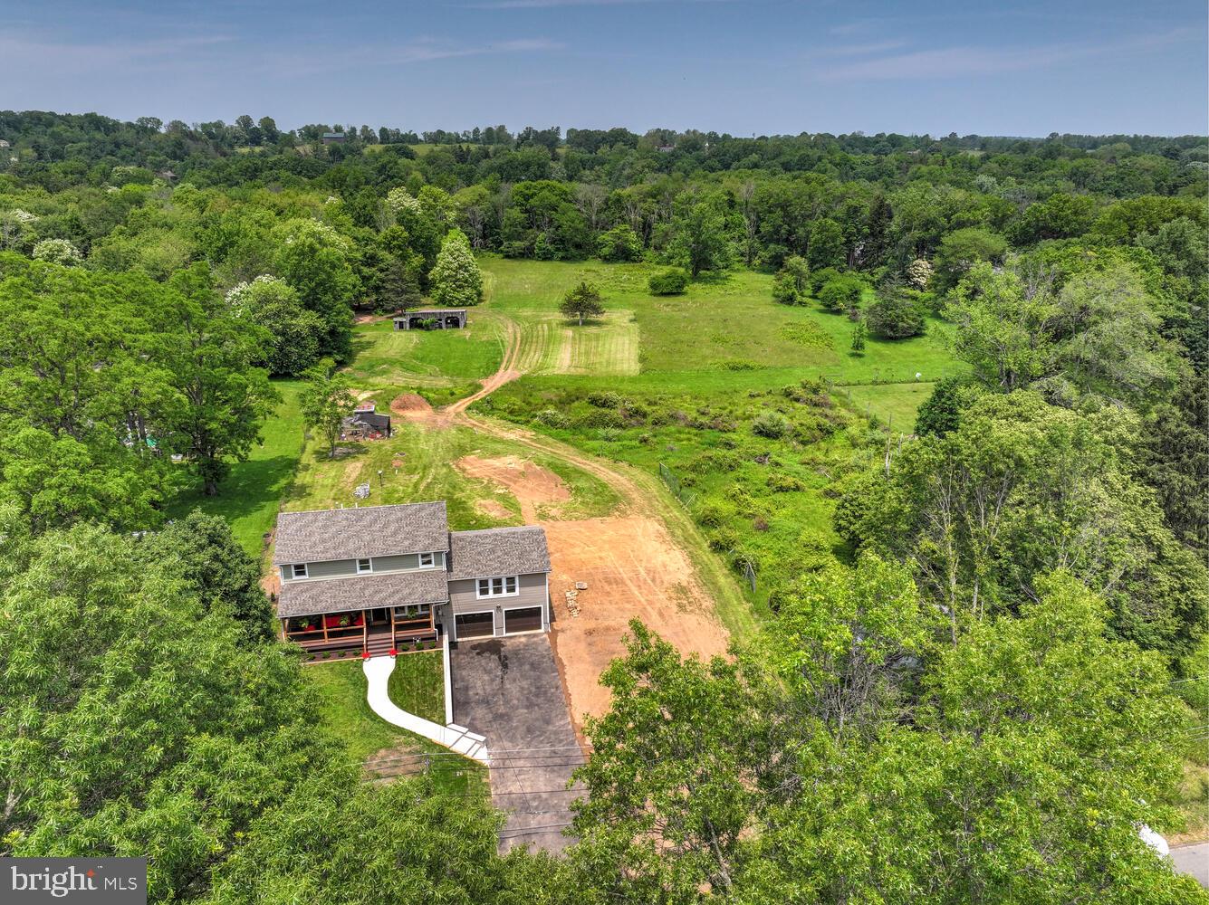 257 Pennington - Hopewell Road Hopewell, NJ 08525 - Photo 58 of 78 Aerial View