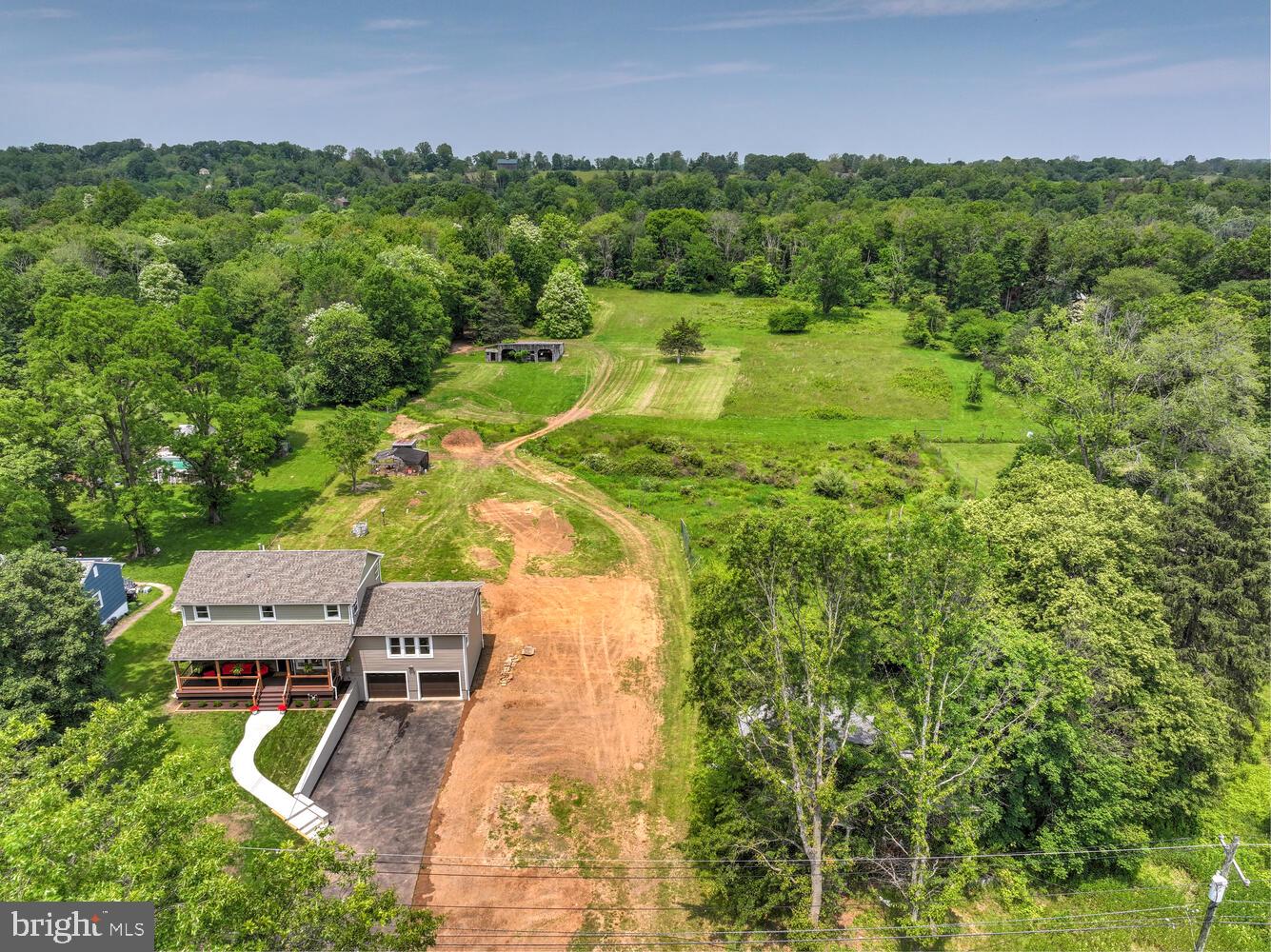 257 Pennington - Hopewell Road Hopewell, NJ 08525 - Photo 59 of 78 Aerial View