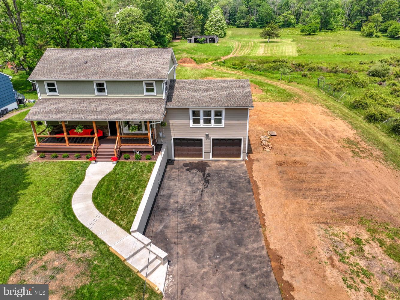257 Pennington - Hopewell Road Hopewell, NJ 08525 - Photo 60 of 78 Aerial View