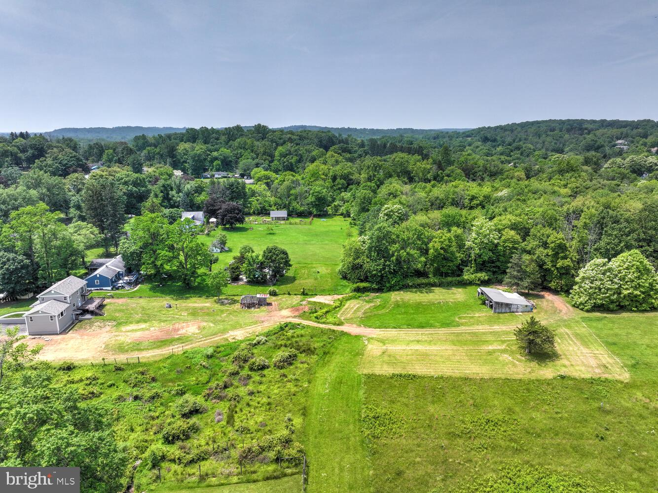 257 Pennington - Hopewell Road Hopewell, NJ 08525 - Photo 65 of 78 Aerial View