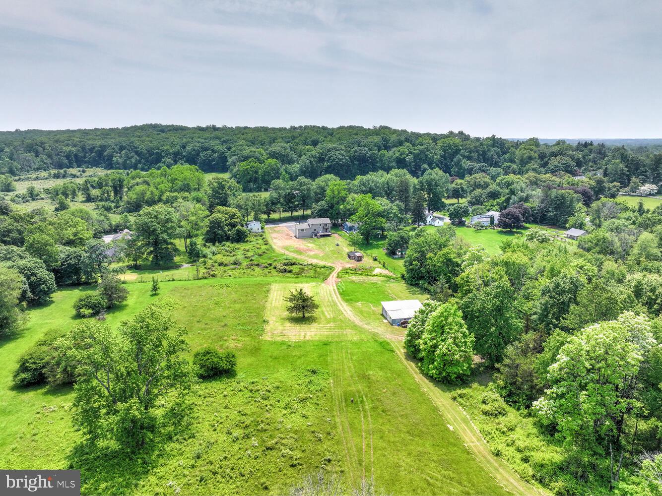 257 Pennington - Hopewell Road Hopewell, NJ 08525 - Photo 73 of 78 Aerial View