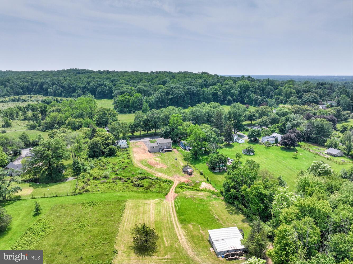 257 Pennington - Hopewell Road Hopewell, NJ 08525 - Photo 74 of 78 Aerial View