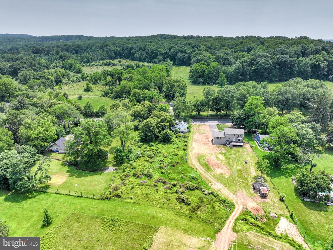 257 Pennington - Hopewell Road Hopewell, NJ 08525 - Photo 75 of 78 Aerial View