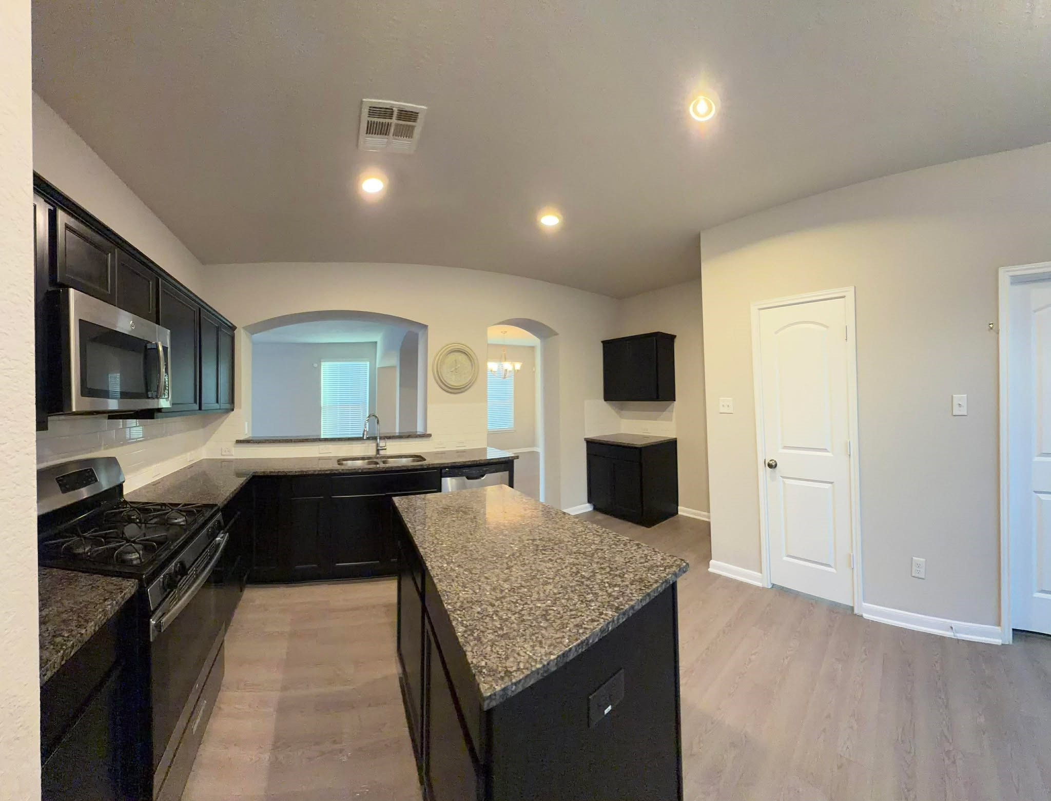 1841 Basin Trail Brenham, TX 77833 - Photo 12 of 49 From Breakfast Room to the kitchen