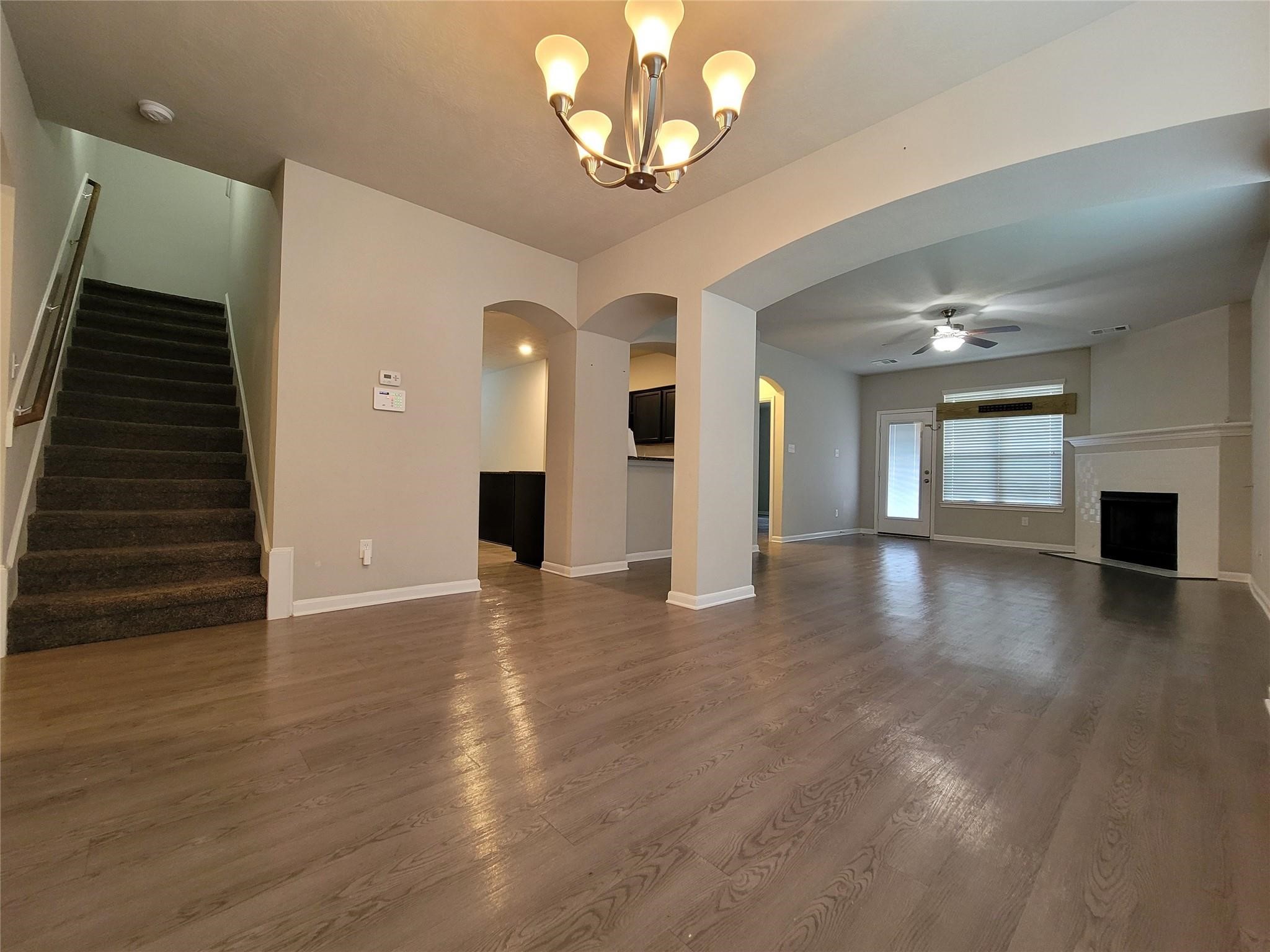 1841 Basin Trail Brenham, TX 77833 - Photo 17 of 49 Dining to living room