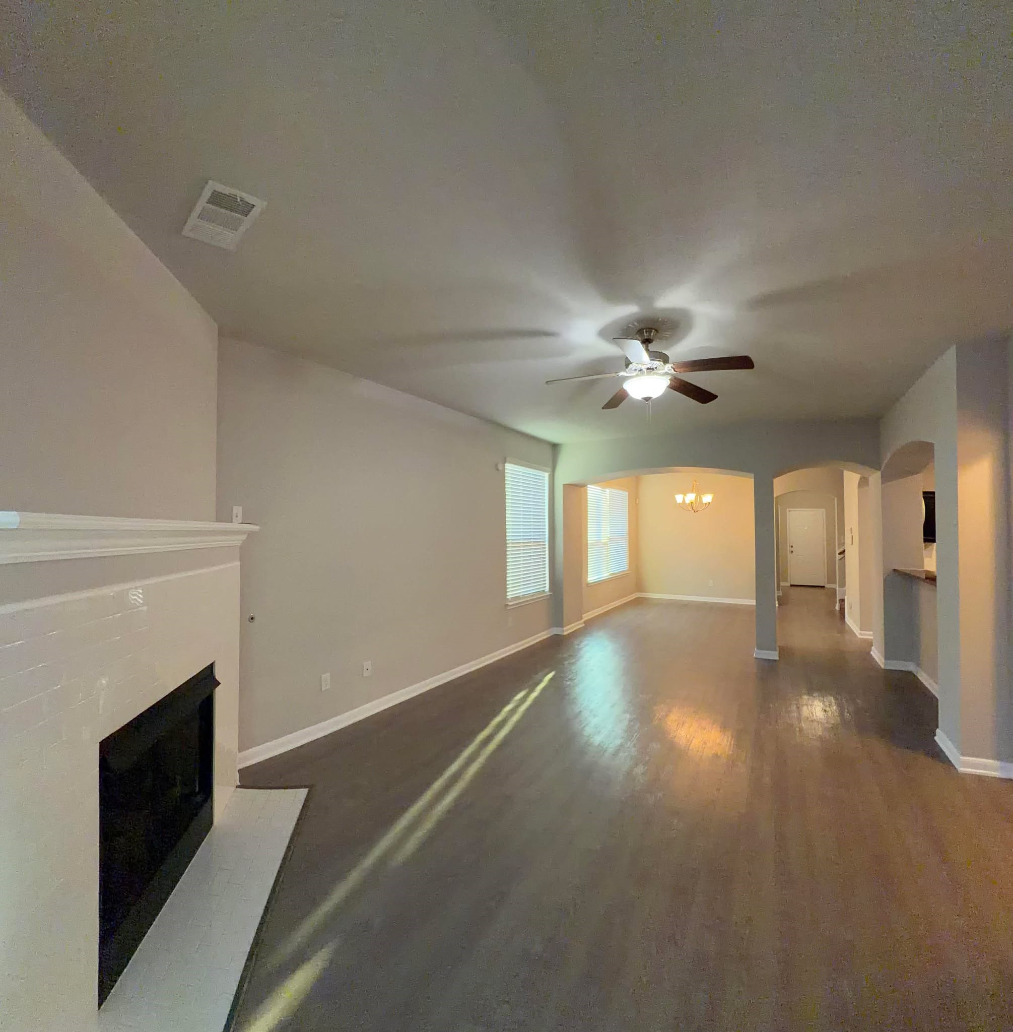 1841 Basin Trail Brenham, TX 77833 - Photo 22 of 49 Back door to the front door