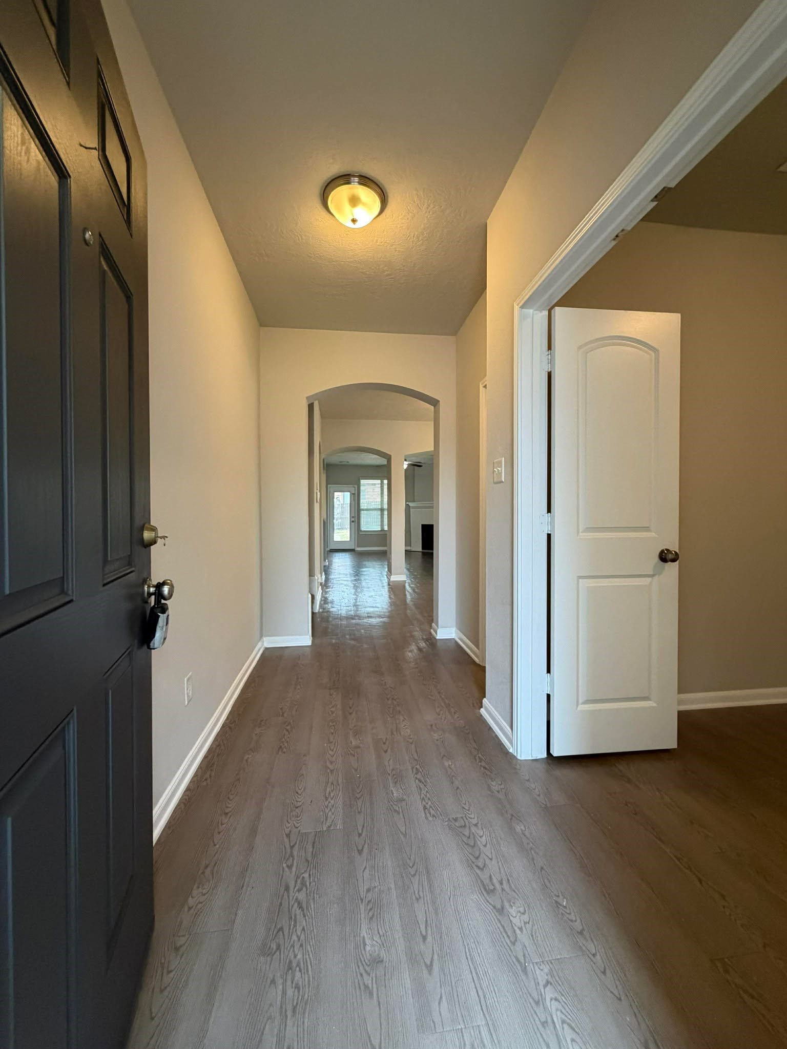 1841 Basin Trail Brenham, TX 77833 - Photo 3 of 49 Frontdoor to Foyer