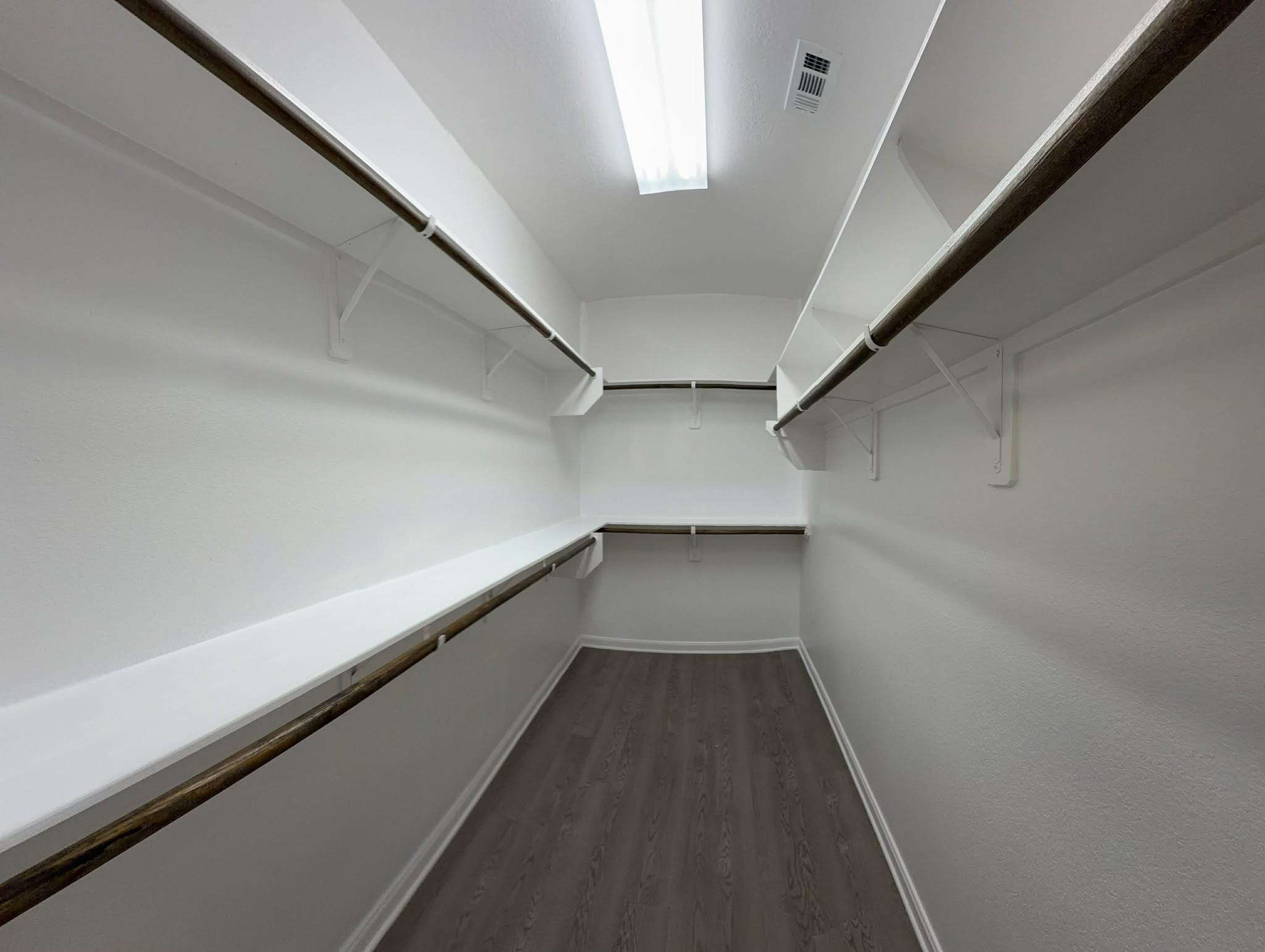 1841 Basin Trail Brenham, TX 77833 - Photo 32 of 49 Walk-in closet in Primary Bedroom